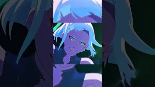 Lucy 🩵 | The Most Beautiful Netrunner | Cyberpunk: Edgerunners #shorts
