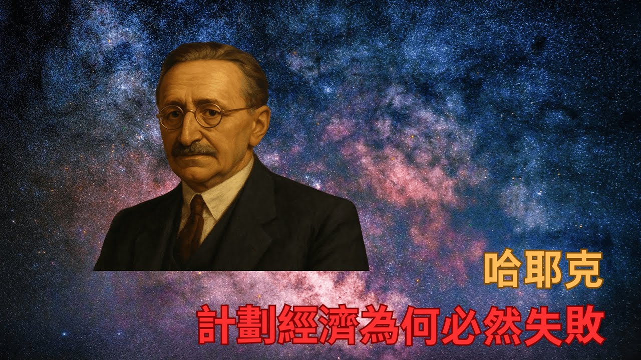 哈耶克：計劃經濟為何必然失敗？哈耶克真正反對的，是人類的傲慢。通往奴役之路：一切都從為你好開始。當專家開始替你做選擇，自由還剩下多少？我們真的需要被拯救，還是被管理？#哈耶克#經濟學
