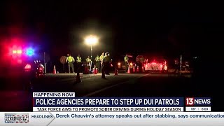 2023 Arizona holiday DUI task force set to begin