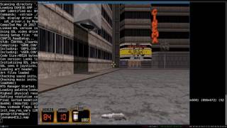 Valgrind mixed with duke nukem 3d