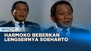 Menteri Penerangan Orde Baru Harmoko Beberkan Lengsernya Pak Harto Dok. 2002