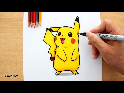 Vídeo: Com Dibuixar Pikachu