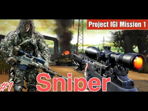 Project I.G.I.: I'm Going In (PC) - (Longplay | Hard Difficulty) T&G gamers high graphic gameplay