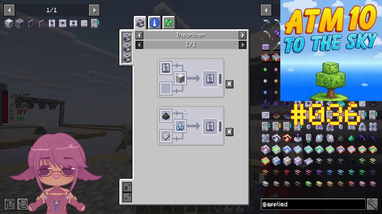 Zeit für Pressen! - Let's Play Minecraft: All The Mods 10 - To the Sky