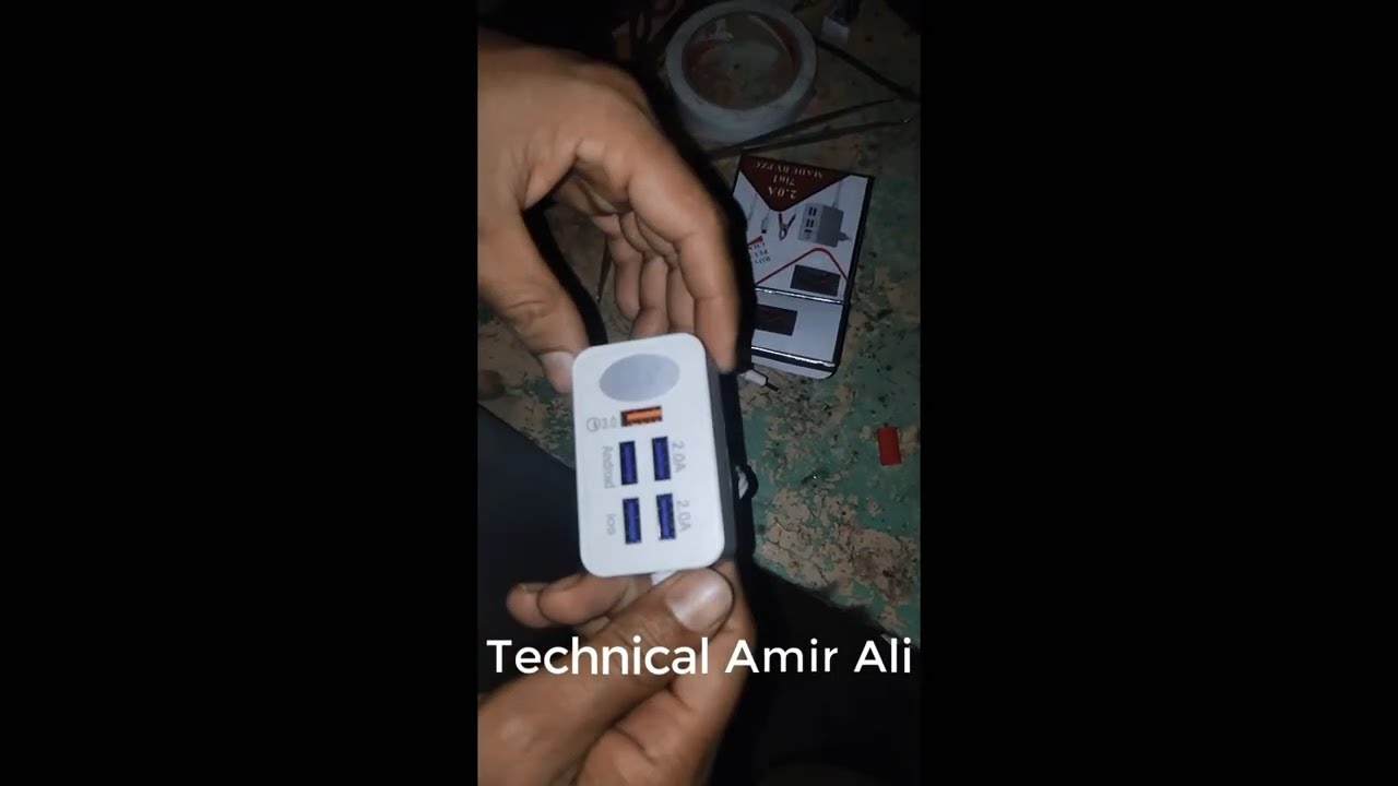 AC Dc Mobile Charger || AC Dc  Fast Mobile Charger || Dc Sold Charger || Technical Amir Ali