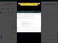 Part73 find the square of numbers using list and set #PythonShorts  #ListInPython #SetInPython #174