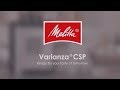 Video: Melitta F57 / 0-101 Varianz CSP sidabr