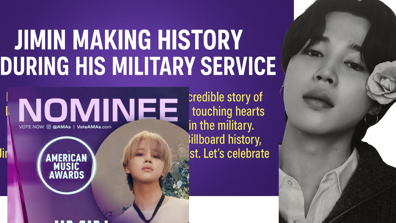 Jimin Just Made History... and He’s Still in the Military?! 💥 The