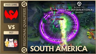 ROAD TO TI! RHCP vs AMARU GAMING - HIGHLIGHTS - The International 2026 CQ: SA | DOTA2