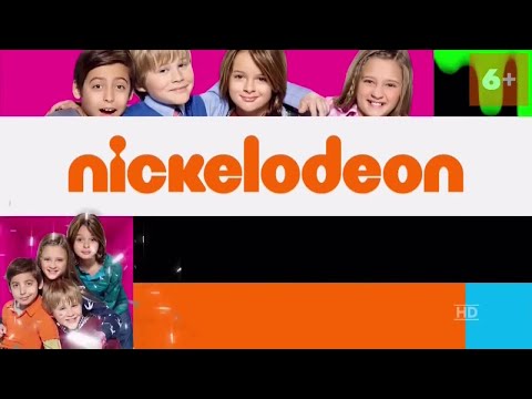 Nickelodeon HD Europe Continuity 27 03 17 Russian Audio
