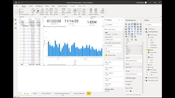 Power BI Anomaly Detection Example using Covid Data. Step by step how to use anomaly detection.