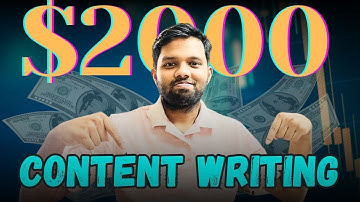 আর্টিকেল লিখে কি মাসে 1000$ আয় করা যায়? || Content Writing Bangla Tutorial for Beginners