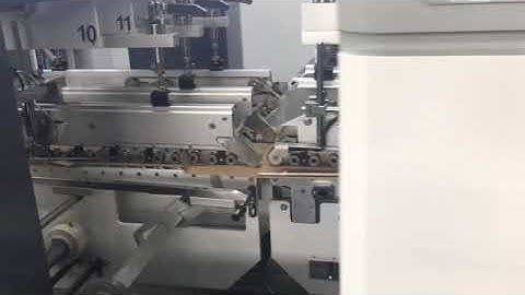 XL-1100 Automatic Carton Box 4 6 Corners Paper Container Making Machine Automatci Folder Gluer