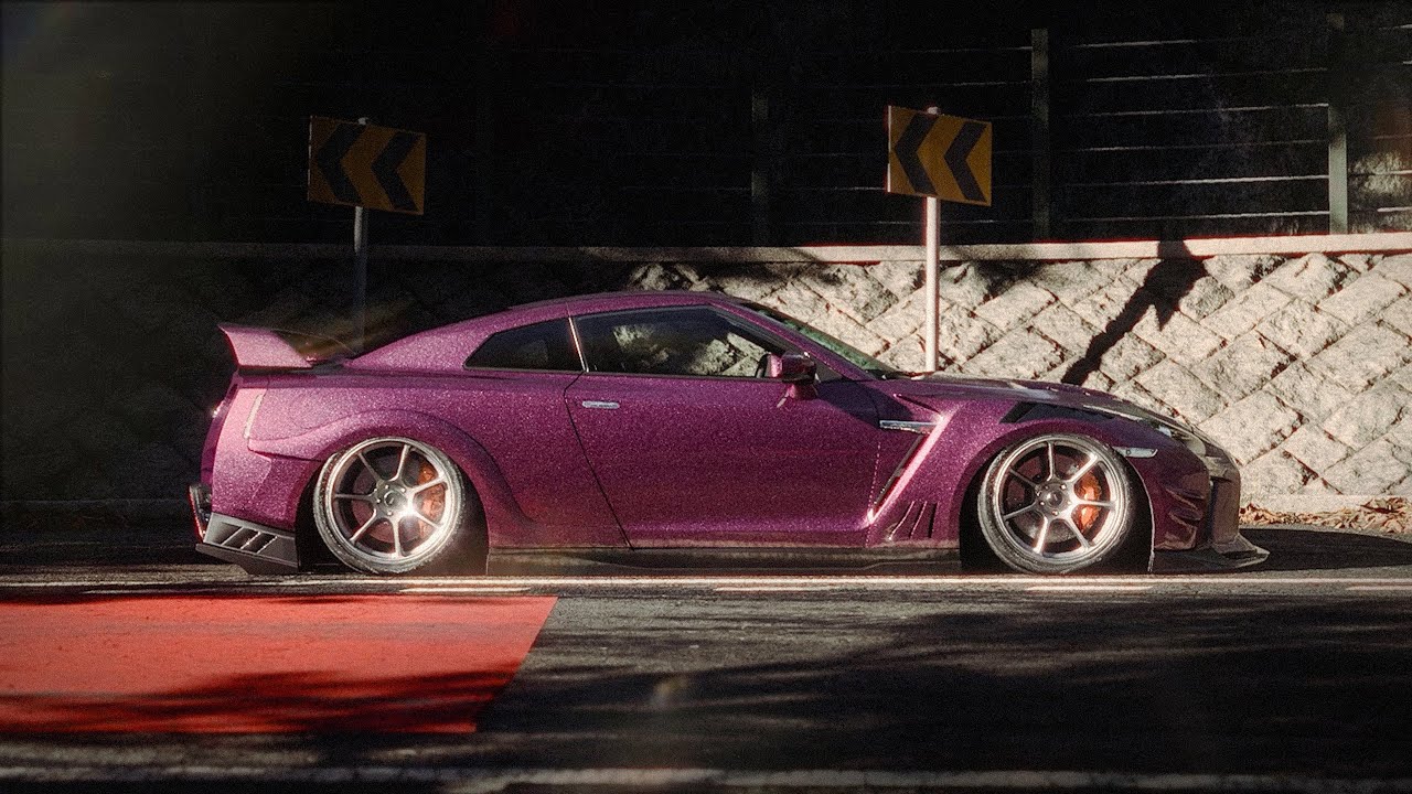 Faded Purple - Torque Drift 2 Cinematic