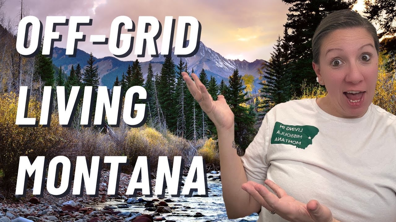 Curated visual reference: Gallery Detail: Unplugged In Montana Off Grid Living Is It For You
