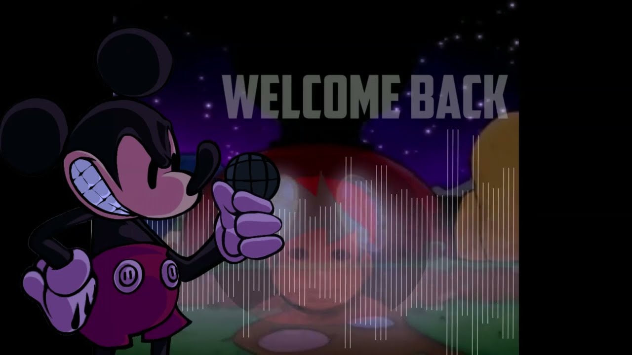 Welcome Back 209mix [fnf vs mouse remix] Friday Night Funkin