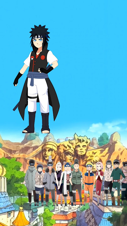 Who Is Strongest || Menma Uzumaki Vs Naruto Genin