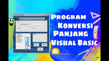 PROGRAM KONVERSI PANJANG VISUAL BASIC.NET GAK PAKE RIBET