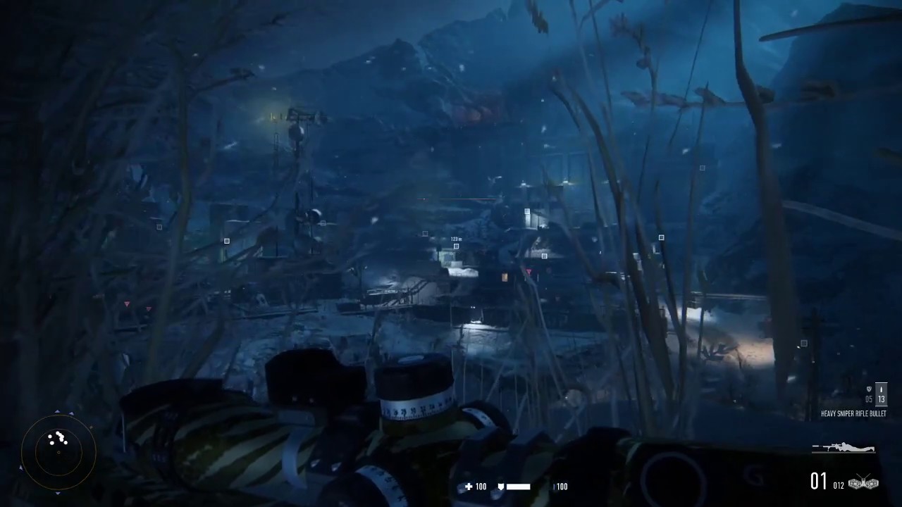Sniper Ghost Warrior Contracts Killing Dimitri Ivanosky in his tent