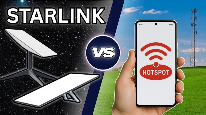 Starlink Gen 3 vs Mobile Hotspot: Real World Comparison