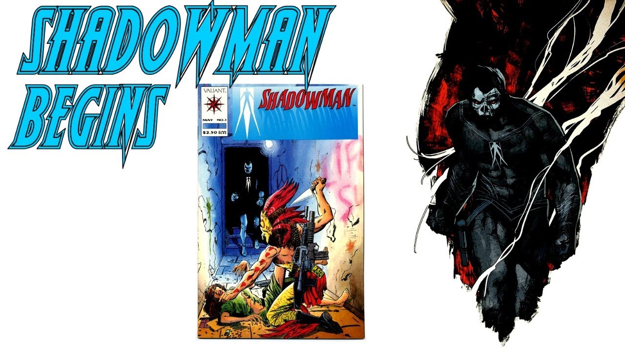 The Rise of Shadowman: Valiant’s Underrated Masterpiece
