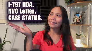 How To Check Your Visa Case Status After Receiving I-797 Notice Of Action And K1 FTP NVC Letter