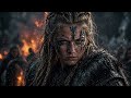 ⚔️❄️🔥 Viking Woman Warrior ❄️ | Epic Nordic Battle Music ❄️ (Valhalla Rising) 🔥