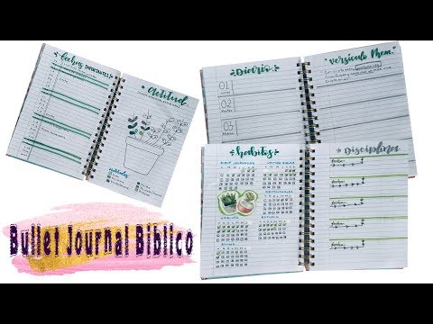 Bullet Journal Biblico Febrero