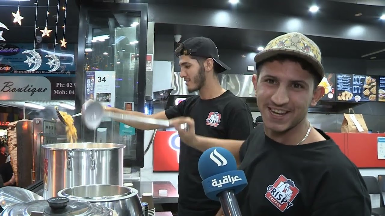 رمضان في استراليا شارع لاكمبا.        Ramadhan in Australia Lakemba