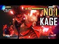 SFVAE - Teru (Top Kage) takes on High Rank Players