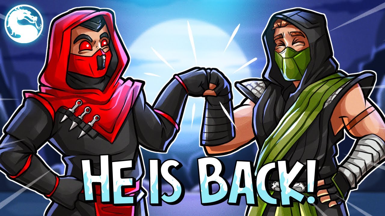 Reuniting With Reptile in Mortal Kombat 1!