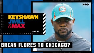 Is Brian Flores the answer for the Chicago Bears? | KJM
