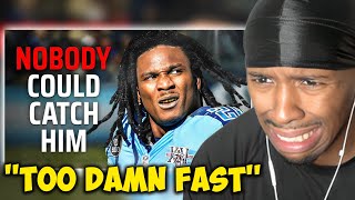 Fastest Running Back Ever? Gen Z Reacts to Chris Johnson's 4.24
