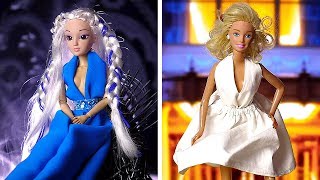 39 HACKS TO MAKE YOUR BARBIE A REAL QUEEN