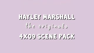 Hayley Marshall - 4X09 Scene Pack The Originals