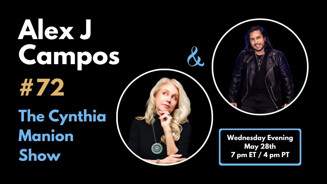 Alex J Campos on The Cynthia Manion Show
