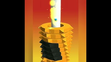 Stack ball 3d game | Helix ball smash | ball jump 3d #shorts #stackball #stackball3d #trending