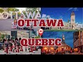【Anna阿姨 Vlog124】🇨🇦渥太华-魁北克 | 国会山 卫兵换岗 奥巴马曲奇 魁北克的人民除了冬天冷点还有啥烦心事啊！ | 和我一起云旅游