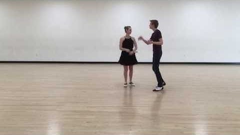 Triple Step Swing - Continuous Tuck Turns with Free Spin Exit