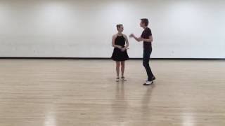 Triple Step Swing - Continuous Tuck Turns with Free Spin Exit