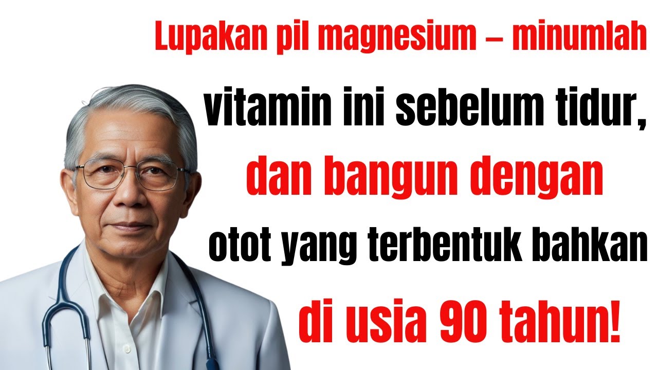 Bangun Lebih Kuat! 2 Vitamin yang Membentuk Otot Saat Anda Tidur