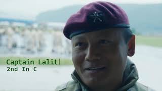 The Royal Gurkha Rifles Rgr Is A Rifle Regiment Of The British Army