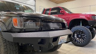 Building A Satoshi Grill For The 3rd Gen 4Runner!!