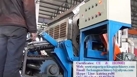 rotary waste paper pulp molding machine