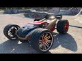 Gangster Chromed Out Rc Car Hits The Skate Park!!