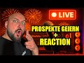 PROSPEKTE GEIERN und entspannte REAKTION