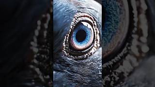 Pigeons vs  Humans The Mirror Test Discovery #naturesecrets