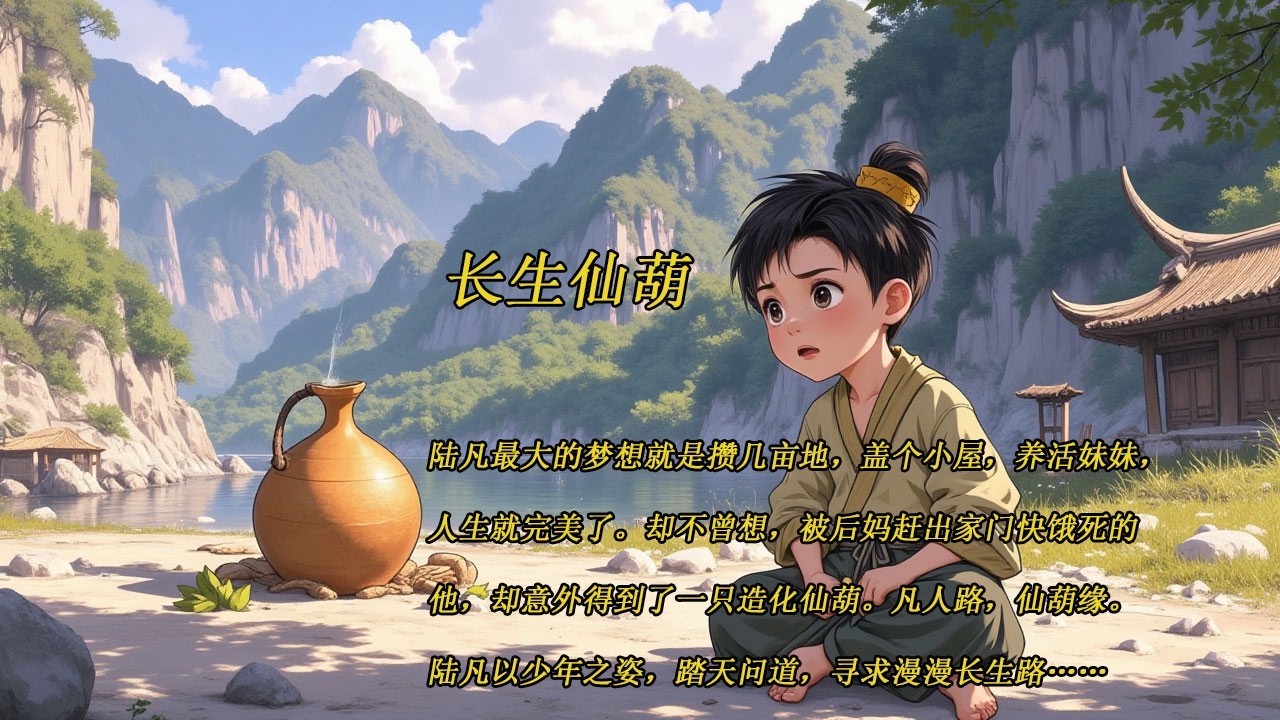 长生仙葫（二）