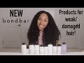 NEW BondBar Products! Line EXTENDED !  Repair weak/damaged hair | BiancaReneeToday