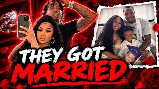 Moneybagg Yo & Ari Fletcher Secretly Got MARRIED...